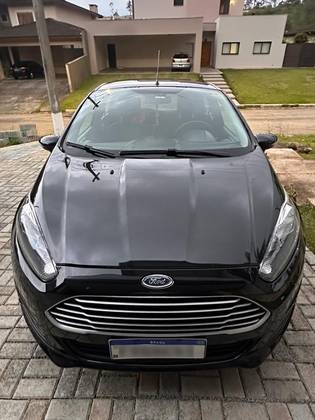 FORD FIESTA 1.6 SEL HATCH 16V FLEX 4P POWERSHIFT