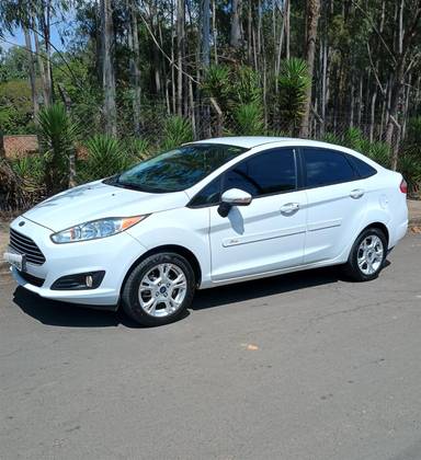 FORD FIESTA 1.6 SE SEDAN 16V FLEX 4P MANUAL