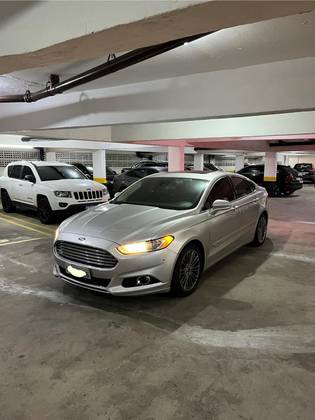 FORD FUSION 2.0 TITANIUM AWD 16V GASOLINA 4P AUTOMÁTICO