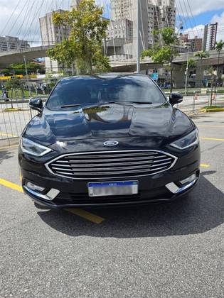 FORD FUSION 2.0 TITANIUM AWD 16V GASOLINA 4P AUTOMÁTICO
