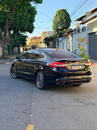 FORD FUSION 2.0 TITANIUM AWD 16V GASOLINA 4P AUTOMÁTICO