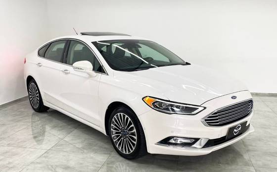 FORD FUSION 2.0 TITANIUM AWD 16V GASOLINA 4P AUTOMÁTICO