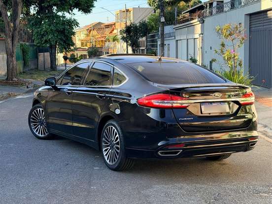 FORD-FUSION-2.0 TITANIUM AWD 16V GASOLINA 4P AUTOMÁTICO FORD-FUSION-2017