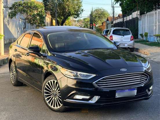 FORD-FUSION-2.0 TITANIUM AWD 16V GASOLINA 4P AUTOMÁTICO FORD-FUSION-2017
