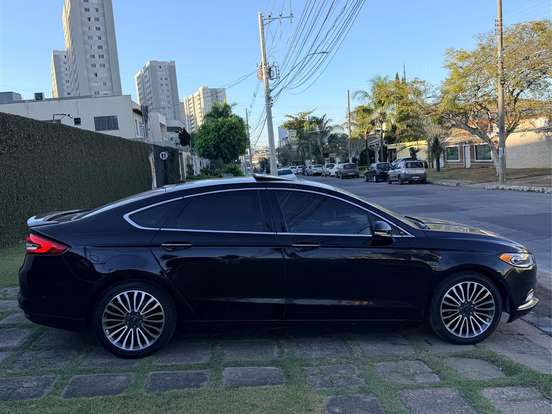 FORD-FUSION-2.0 TITANIUM AWD 16V GASOLINA 4P AUTOMÁTICO FORD-FUSION-2017
