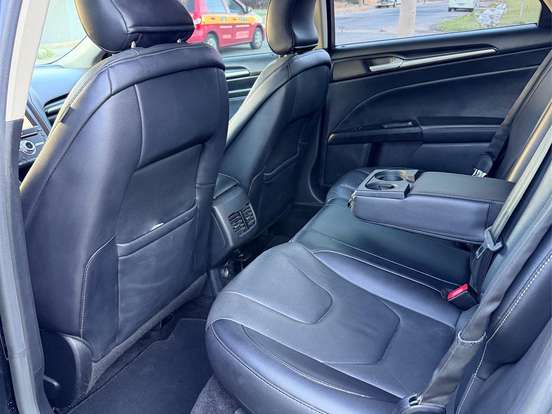 FORD-FUSION-2.0 TITANIUM AWD 16V GASOLINA 4P AUTOMÁTICO FORD-FUSION-2017