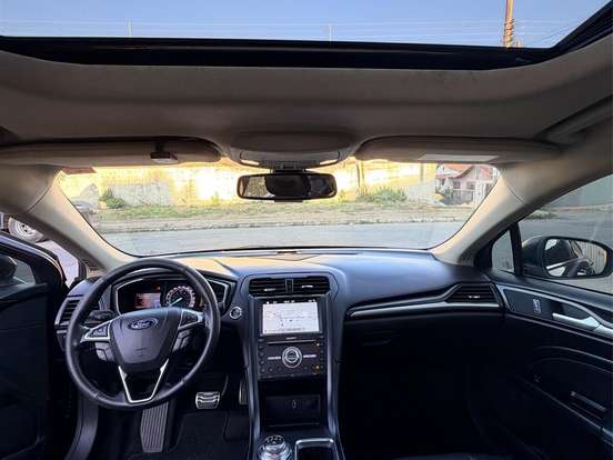 FORD-FUSION-2.0 TITANIUM AWD 16V GASOLINA 4P AUTOMÁTICO FORD-FUSION-2017
