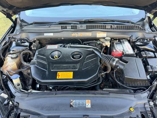 FORD-FUSION-2.0 TITANIUM AWD 16V GASOLINA 4P AUTOMÁTICO FORD-FUSION-2017