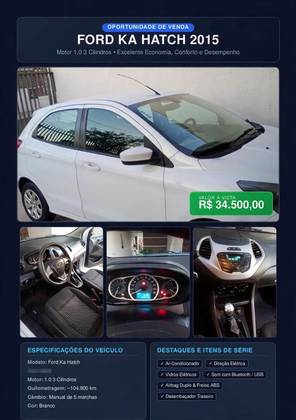 FORD KA 1.0 TI-VCT FLEX SE MANUAL