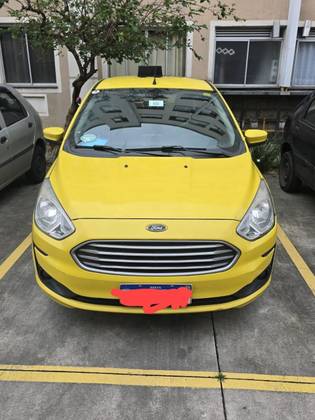 FORD KA 1.5 TI-VCT FLEX SE PLUS SEDAN AUTOMÁTICO