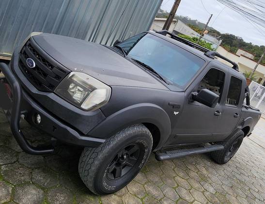 FORD RANGER 3.0 LIMITED 4X4 CD 16V TURBO ELETRONIC DIESEL 4P MANUAL