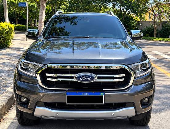 FORD RANGER 3.2 LIMITED 4X4 CD 20V DIESEL 4P AUTOMÁTICO