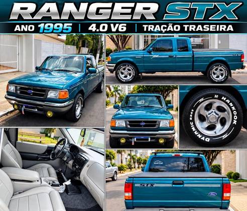 FORD RANGER 4.0 STX 4X2 CE V6 12V GASOLINA 2P MANUAL