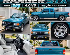 FORD RANGER 4.0 STX 4X2 CE V6 12V GASOLINA 2P MANUAL FORD RANGER 4.0 STX 4X2 CE V6 12V GASOLINA 2P MANUAL
