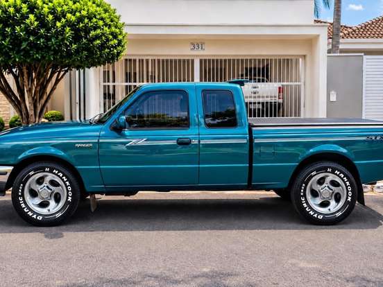 FORD-RANGER-4.0 STX 4X2 CE V6 12V GASOLINA 2P MANUAL FORD-RANGER-1995