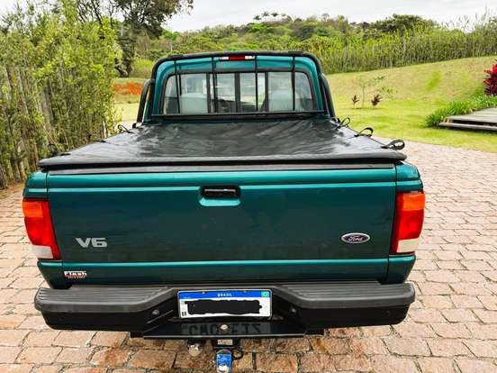 FORD-RANGER-4.0 XLT 4X4 CD V6 12V GASOLINA 4P MANUAL FORD-RANGER-1998