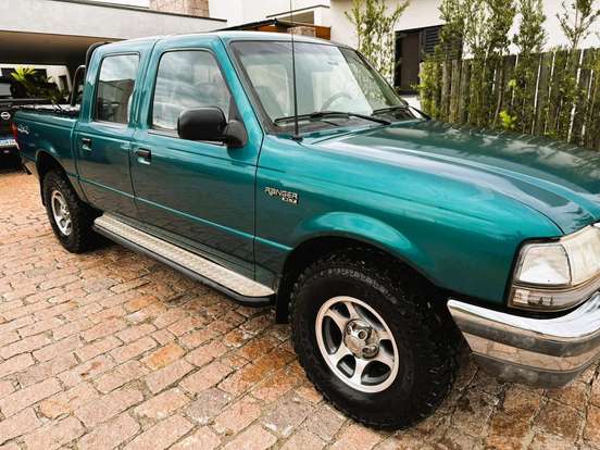 FORD-RANGER-4.0 XLT 4X4 CD V6 12V GASOLINA 4P MANUAL FORD-RANGER-1998