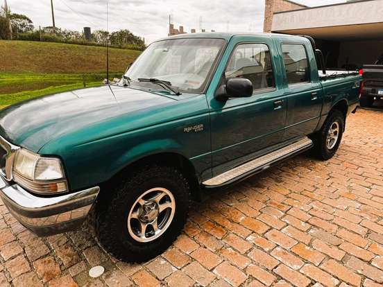 FORD-RANGER-4.0 XLT 4X4 CD V6 12V GASOLINA 4P MANUAL FORD-RANGER-1998