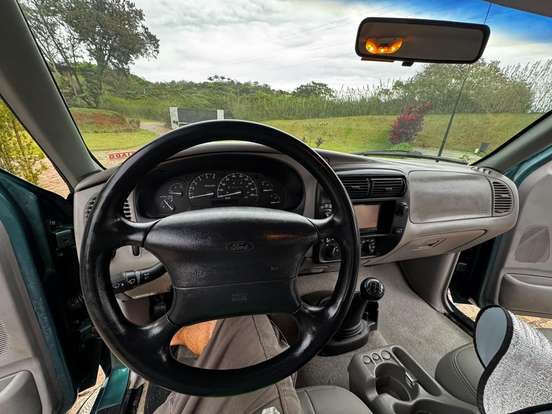 FORD-RANGER-4.0 XLT 4X4 CD V6 12V GASOLINA 4P MANUAL FORD-RANGER-1998