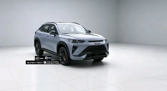 GWM HAVAL H6 GT 1.5 FLEX PHEV AWD E-TRACTION