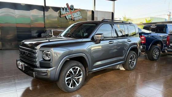 GWM HAVAL H9 2.4 TURBO DIESEL EXCLUSIVE 4X4 AUTOMÁTICO