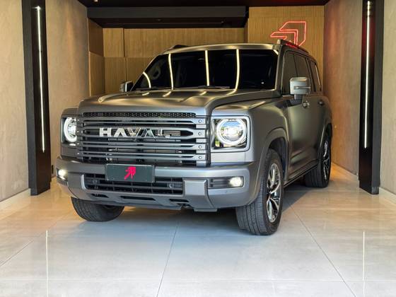 GWM HAVAL H9 2.4 TURBO DIESEL EXCLUSIVE 4X4 AUTOMÁTICO