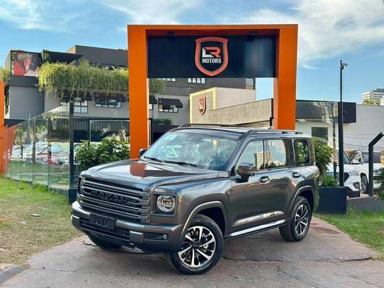 GWM HAVAL H9 2.4 TURBO DIESEL EXCLUSIVE 4X4 AUTOMÁTICO