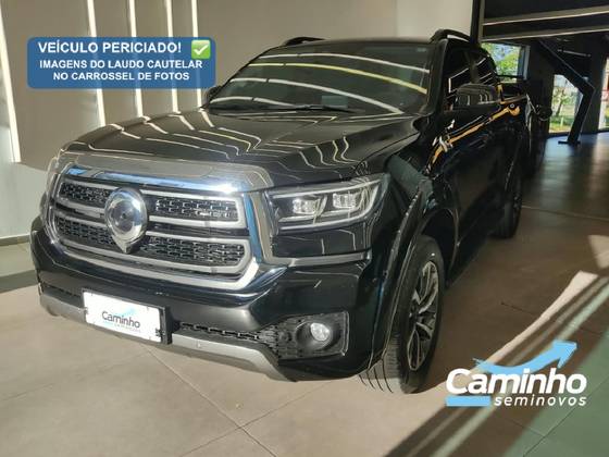 GWM POER P30 2.4 TURBO DIESEL EXCLUSIVE 4X4 AUTOMÁTICO