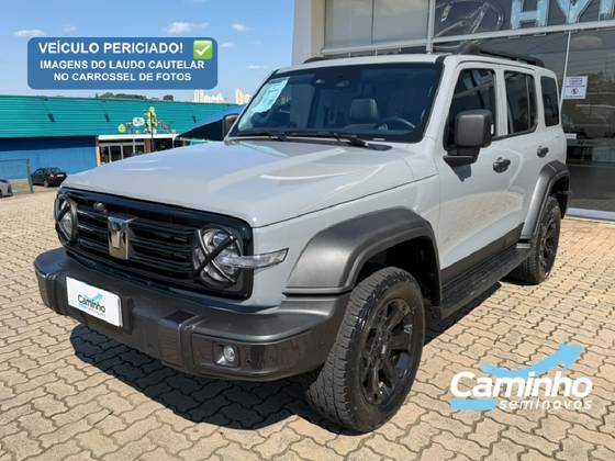 GWM TANK 300 2.0 HI4-T PHEV 4X4 9HAT