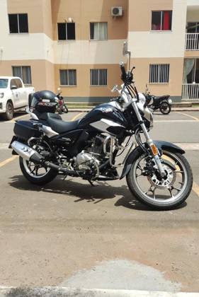 HAOJUE MASTER RIDE 150 