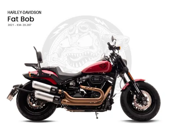 HARLEY-DAVIDSON SOFTAIL FAT BOB 114 