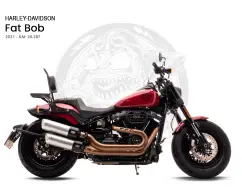 HARLEY-DAVIDSON SOFTAIL FAT BOB 114 HARLEY-DAVIDSON SOFTAIL FAT BOB 114