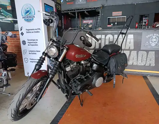 HARLEY-DAVIDSON-SOFTAIL STREET BOB HARLEY-DAVIDSON-SOFTAIL STREET BOB-2017