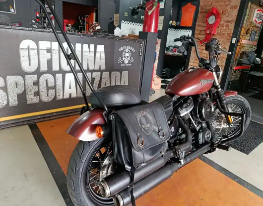 HARLEY-DAVIDSON-SOFTAIL STREET BOB-2017