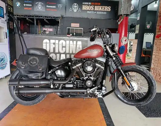 HARLEY-DAVIDSON-SOFTAIL STREET BOB HARLEY-DAVIDSON-SOFTAIL STREET BOB-2017