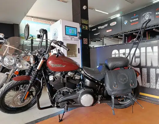 HARLEY-DAVIDSON-SOFTAIL STREET BOB HARLEY-DAVIDSON-SOFTAIL STREET BOB-2017