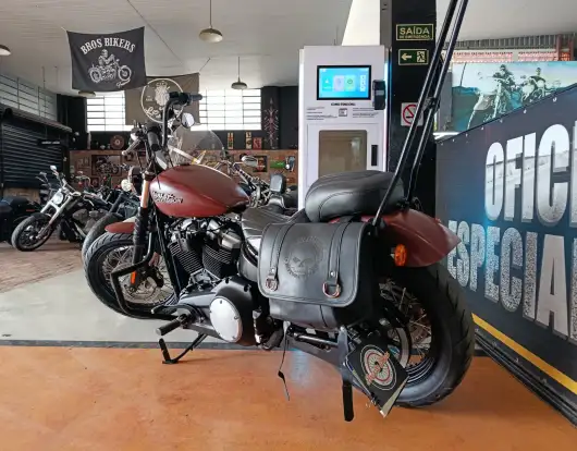 HARLEY-DAVIDSON-SOFTAIL STREET BOB HARLEY-DAVIDSON-SOFTAIL STREET BOB-2017