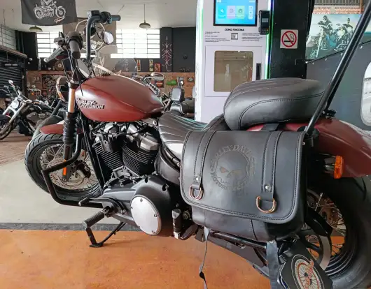 HARLEY-DAVIDSON-SOFTAIL STREET BOB HARLEY-DAVIDSON-SOFTAIL STREET BOB-2017