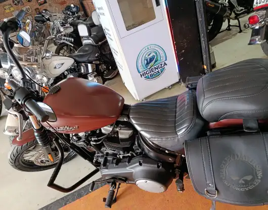 HARLEY-DAVIDSON-SOFTAIL STREET BOB HARLEY-DAVIDSON-SOFTAIL STREET BOB-2017