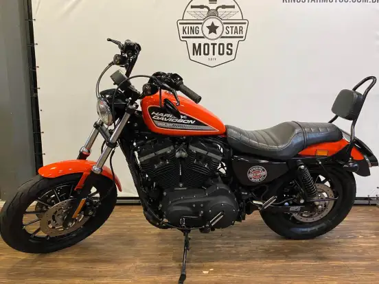 HARLEY-DAVIDSON-SPORTSTER XL 883 R-2008