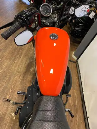 HARLEY-DAVIDSON-SPORTSTER XL 883 R-2008