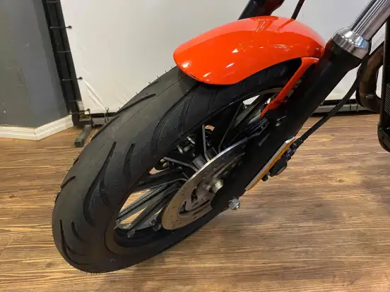 HARLEY-DAVIDSON-SPORTSTER XL 883 R-2008