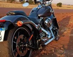HARLEY-DAVIDSON SOFTAIL BREAKOUT HARLEY-DAVIDSON SOFTAIL BREAKOUT