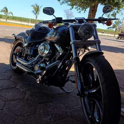 HARLEY-DAVIDSON-SOFTAIL BREAKOUT-2015