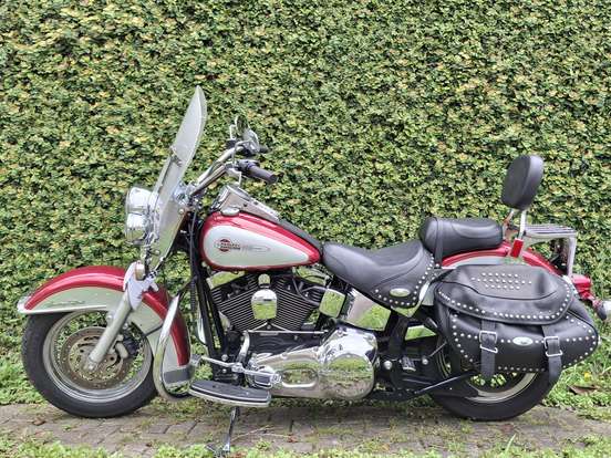 HARLEY-DAVIDSON-SOFTAIL HERITAGE CLASSIC HARLEY-DAVIDSON-SOFTAIL HERITAGE CLASSIC-2004