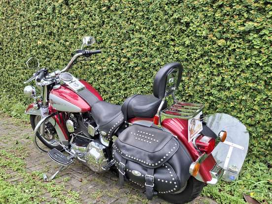 HARLEY-DAVIDSON-SOFTAIL HERITAGE CLASSIC HARLEY-DAVIDSON-SOFTAIL HERITAGE CLASSIC-2004