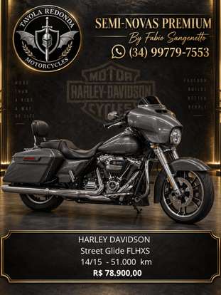 HARLEY-DAVIDSON-STREET GLIDE SPECIAL-2014