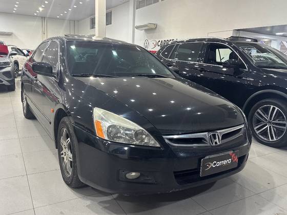 HONDA ACCORD 3.0 EX V6 24V GASOLINA 4P AUTOMÁTICO