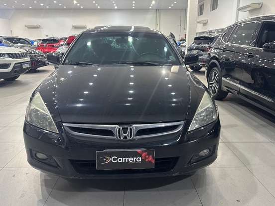 HONDA-ACCORD-3.0 EX V6 24V GASOLINA 4P AUTOMÁTICO HONDA-ACCORD-2006