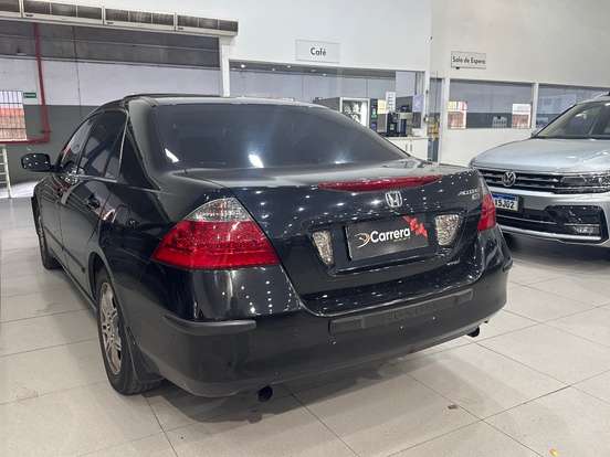HONDA-ACCORD-3.0 EX V6 24V GASOLINA 4P AUTOMÁTICO HONDA-ACCORD-2006